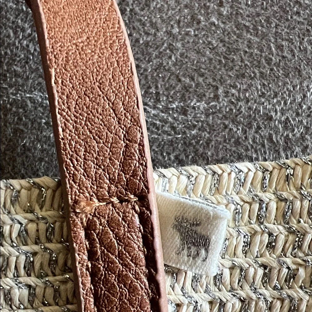 Stylish Pink and Cream Women's Tote Bag